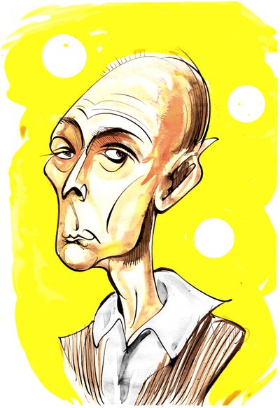 Jasper Carrott (caricature) by Neale Osborne